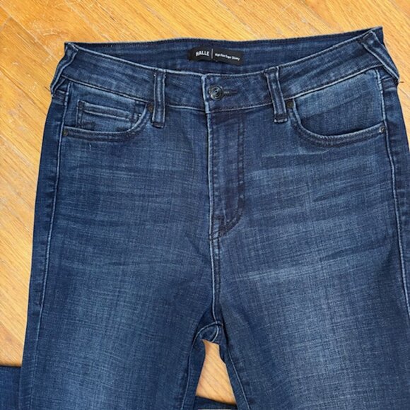 True Religion Halle High Rise Super Skinny Jeans, Size 28 - Picture 2 of 8